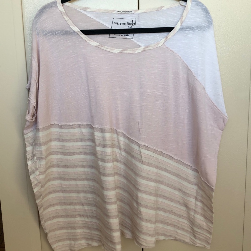 Oversized Free People T-shirt